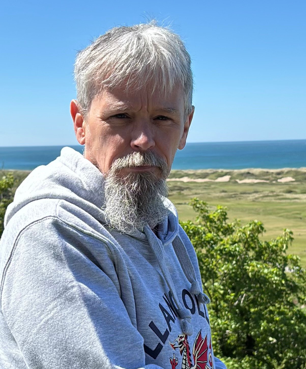 Colin Reardon — Author portrait